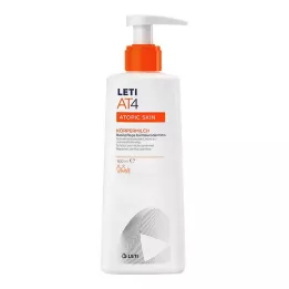 LETI Lait corporel AT4, 500 ml