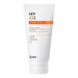 LETI Crème pour le change AT4, 75 g