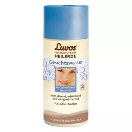 LUVOS Cosmétique naturel avec tonique visage à largile cicatrisante, 150 ml