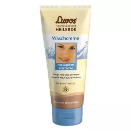 LUVOS Cosmétique naturel à la crème nettoyante à largile cicatrisante, 100 ml