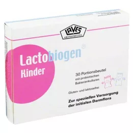 LACTOBIOGEN Sacs pour enfants, 30 pièces