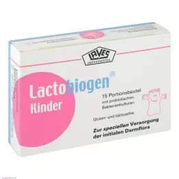 LACTOBIOGEN Sac pour enfants, 15 pièces