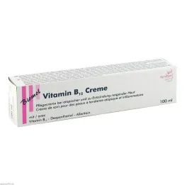 Crème de vitamine B12, 100 ml