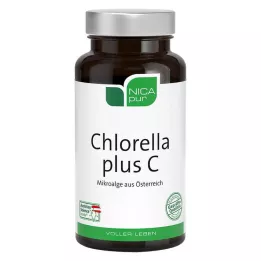 Nicapur Chlorella Plus C, 90 pc