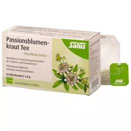 PASSIONSBLUMENKRAUT Tisane Passiflorae her.Bio Salus, 15 pcs