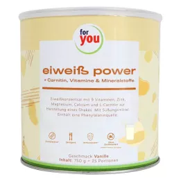 Pour toi Eggweiss Power vanilla, 750 g