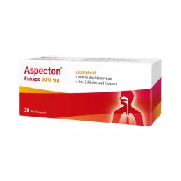 ASPECTON Eukaps 200 mg capsules molles, 20 pcs