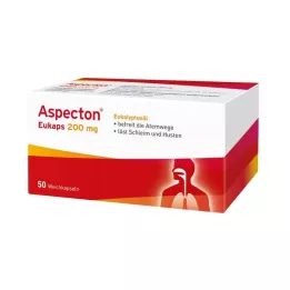 ASPECTON Eukaps 200 mg capsules molles, 50 pcs