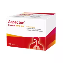 ASPECTON Eukaps 200 mg capsules molles, 100 pcs