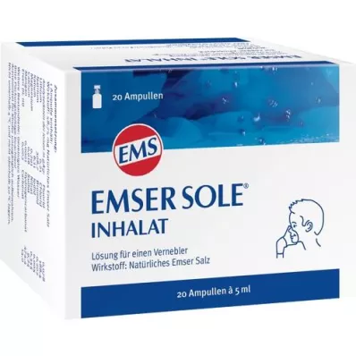 EMSER Solution inhalat unique F.E.Verbler, 20 pc