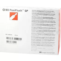 BD POSIFLUSH SP Seringues préremplies pour système de rinçage, 30X10 ml