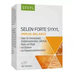 SELEN FORTE Comprimés de Syxyl, 100 pièces