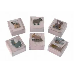 Boîte de dent de lait assortie, 1 pc