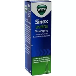 WICK Spray à dosage Sinex Avera, 15 ml