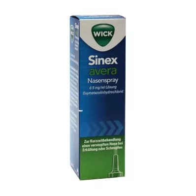 WICK Sinex Avera spray dosé, 15 ml WICK Sinex Avera spray dosé, 15 ml