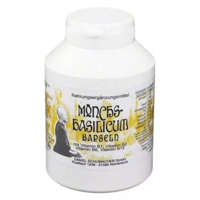 Capsules Mönchsbasilicum, 180 pc Capsules Mönchsbasilicum, 180 pc