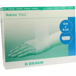 ASKINA Bande élastique 4 cm x 4 m en vrac, 20 pièces