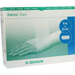 ASKINA ELAST BINDE 6 CMX4 M lâche, 20 pc