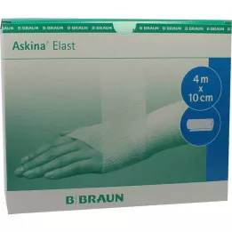 ASKINA Bande élastique 10 cm x 4 m en vrac, 20 pièces