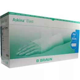 ASKINA Bande élastique 10 cm x 4 m en vrac, 50 pièces