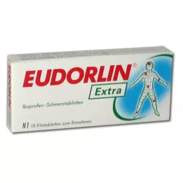 EUDORLIN Comprimés antidouleur à base dibuprofène, 10 pièces