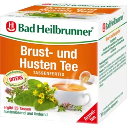 Bad Heilbrunner Thé instantané de la poitrine et de la toux, 150 ml
