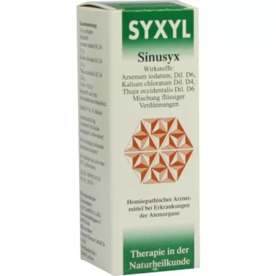 SINUSYX SYSYL SOLUTION, 30 ml SINUSYX SYSYL SOLUTION, 30 ml