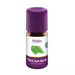 PFEFFERÖL noir organique, 5 ml
