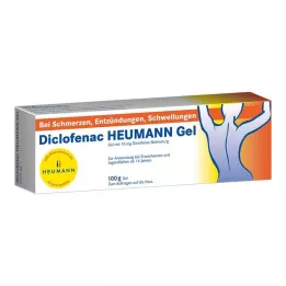 DICLOFENAC Gel Heumann, 100 g