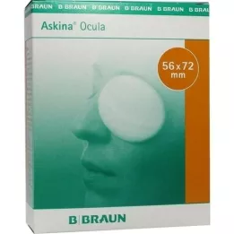 ASKINA Compression oculaire de locula 56x72 mm stérile, 5 pc