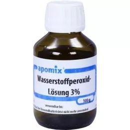 WASSERSTOFFPEROXID 3% DAB 10 solution, 100 g