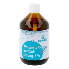 Solution de peroxyde dhydrogène 3 % Dab 10 (500 g)