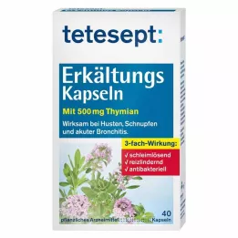 TETESEPT Capsules pour le rhume, 40 pièces