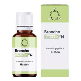 BRONCHO ENTOXIN N gouttes, 50 ml