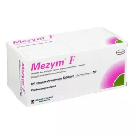 MEZYM Comprimés gastro-résistants F, 100 pcs