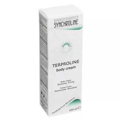 SYNCHROLINE Crème pour le corps à la terproline, 250 ml