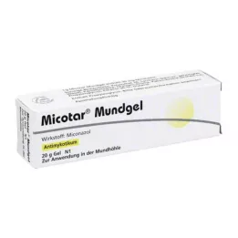 MICOTAR Gel buccal, 20 g