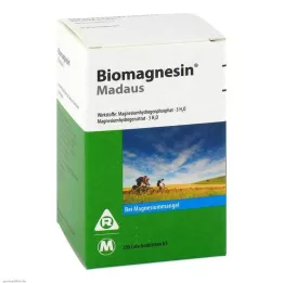 BIOMAGNESIN Pastilles Madaus, 200 pcs