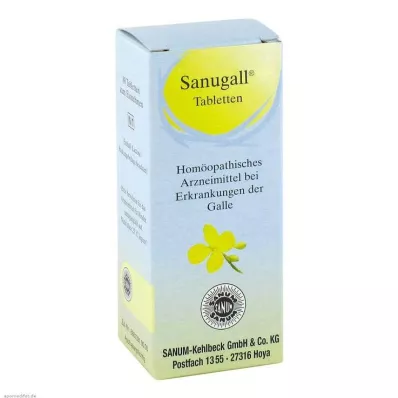 SANUGALL Comprimés, 80 pièces SANUGALL Comprimés, 80 pièces