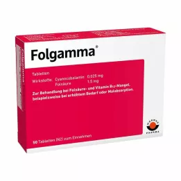 FOLGAMMA Comprimés, 50 pièces