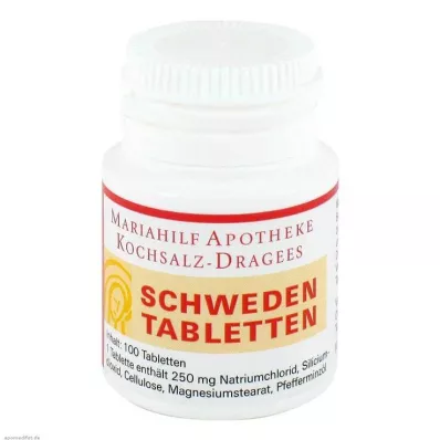 SCHWEDEN-TABLETTEN 0,25, 100 pièces