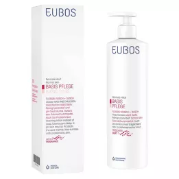 EUBOS FLÜSSIG rouge au parfum frais avec pompe doseuse, 400 ml
