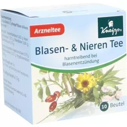 Kneipp Pipe et thé nying, 10 pc