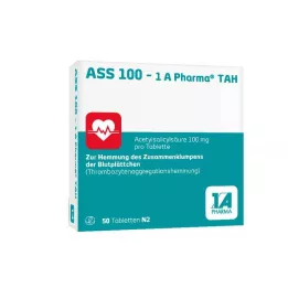 ASS 100-1A Pharma TAH Comprimés, 50 pièces