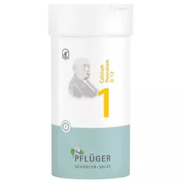 BIOCHEMIE Pflüger 1 Calcium fluoratum D 12 Comprimé, 400 St
