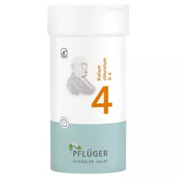 BIOCHEMIE Pflüger 4 Kalium chloratum D 6 comprimés, 400 pcs