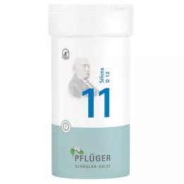 BIOCHEMIE Pflüger 11 Silicea D 12 comprimés, 400 pièces