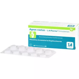 Tablettes de film Pharma Agnus Castus 1A, 60 pc