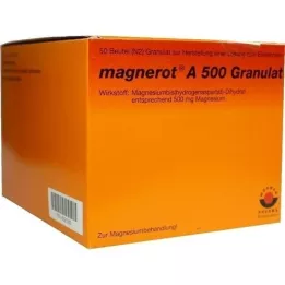 MAGNEROT A 500 granules de sac, 50 pc