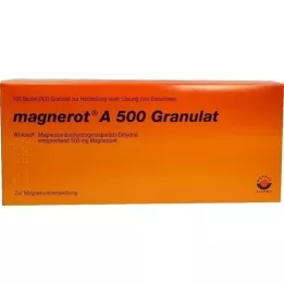 MAGNEROT A 500 granules de sac, 100 pc